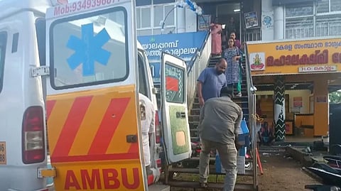 Allegation that the ambulance was misused as a cargo vehicle