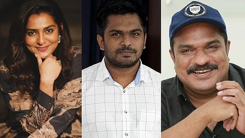 Parvathy, Don Palathara, Dileesh Pothan