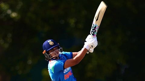 shafali verma batting