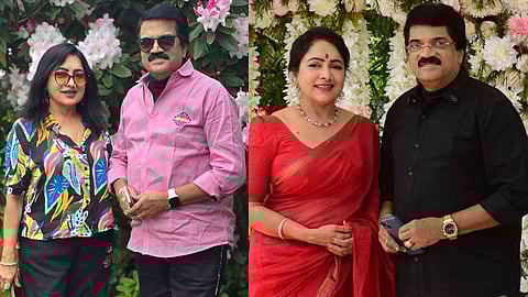 MG Sreekumar and Lekha Sreekumar