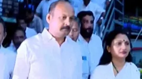 Complaint filed against Congress leaders for trespassing into Kaloor stadium