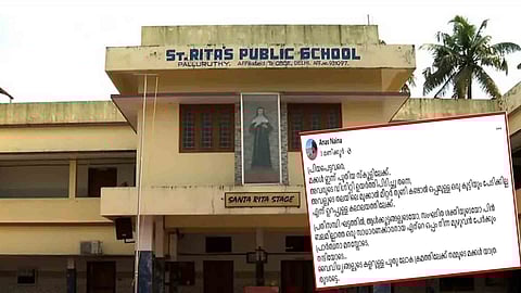 Kerala hijab row St. Rita's School Palluruthy