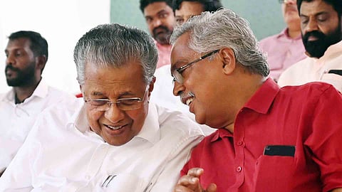 Pinarayi Vijayan, Binoy Viswam