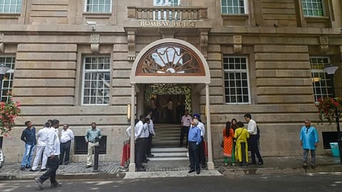 Bombay House, the headquarters of the Tata Group in Mumbai