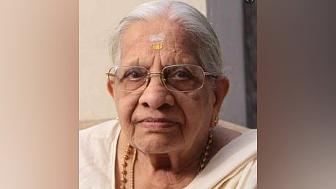 Witness to Guruvayur's early transportation history; Rukmini Amma passes away