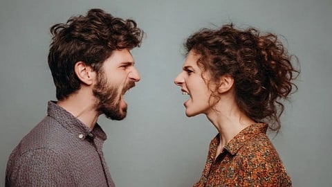 wife- husband quarrel