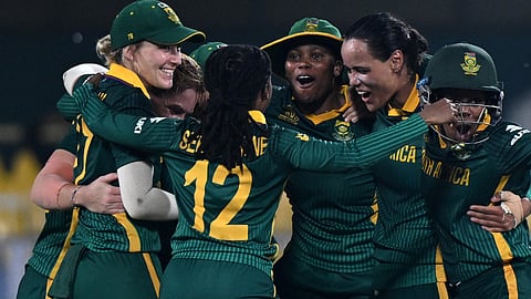 South Africa to their maiden Women's ODI World Cup final .