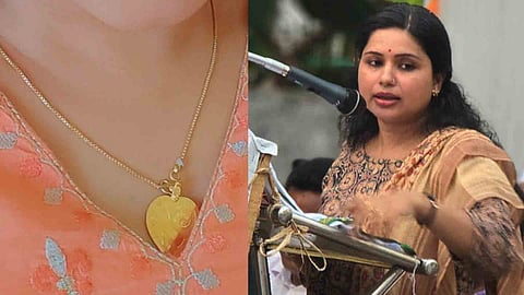 Congress leader Veena S Nair