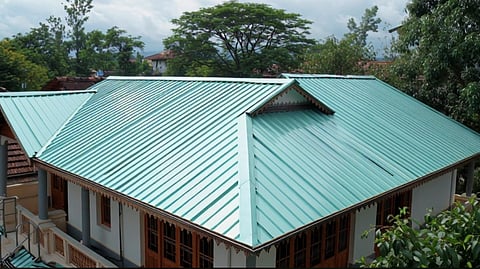 sheet roofing