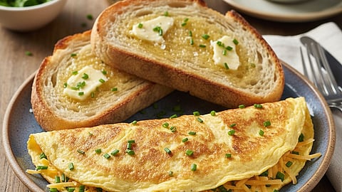 Bread and Omlette