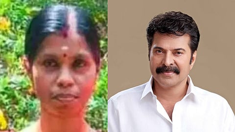 sandhya, mammootty