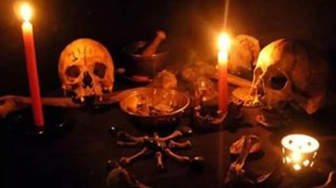 black magic case in kollam