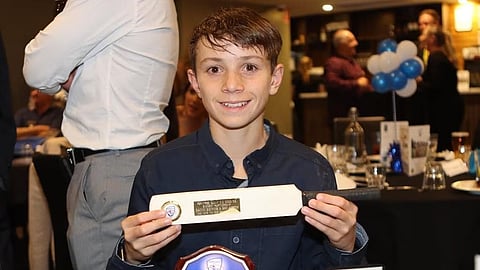 17-year-old Australian cricketer dies after being struck in the neck by a ball