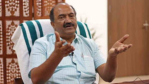 Minister K N Balagopal