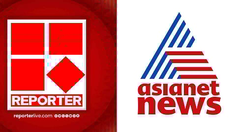 asianet news and reporter tv