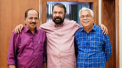 G R Anil, V Sivankutty, Binoy Viswam
