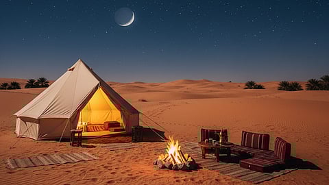 Know the UAE camping rules Permits, fines and safety guidelines
