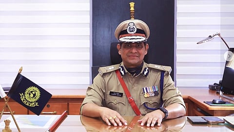 DGP Ravada Chandrasekhar