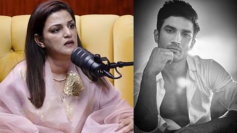 Shweta Singh Kirti, Sushant Singh Rajput