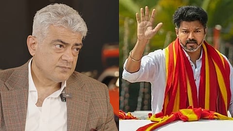 Ajith, Vijay