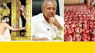 Sabarimala,pinarayi vijayan, LPG Price cut