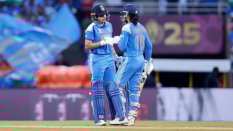 Smriti-Shafali alliance