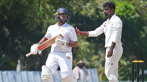 Kerala star congratulates Karun Nair