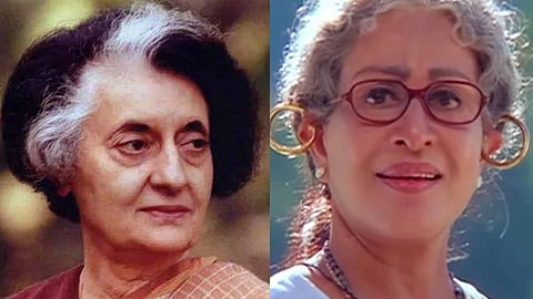 Indira Gandhi and Sheela from Manasinakkare
