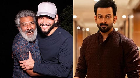 Rajamouli, Mahesh Babu, Prithviraj