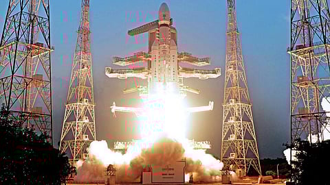 ISRO's LVM 3