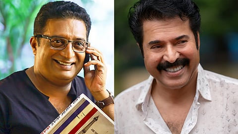 Prakash Raj about Mammootty