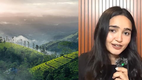 A tourist from Mumbai shared her unpleasant experience with taxi drivers in Munnar