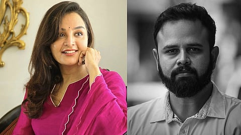 Manju Warrier, Rahul Sadasivan