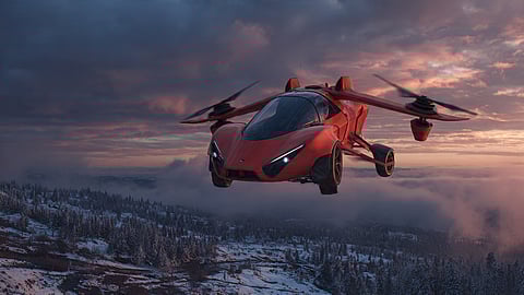 flying car