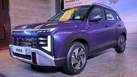 Hyundai Venue Launched in India