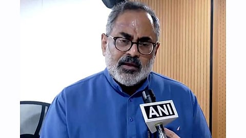 Rajeev Chandrasekhar