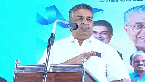 Minister Saji Cherian