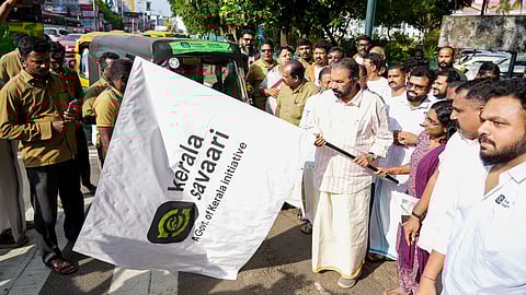 Government's online taxi fully operational in Kochi and Thiruvananthapuram