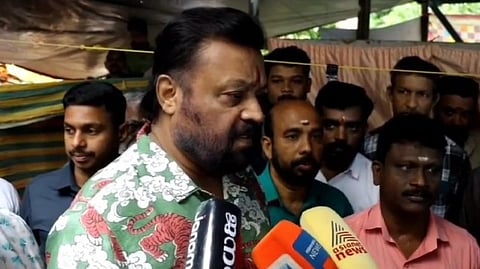 suresh gopi