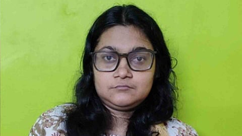 Woman arrested visa case