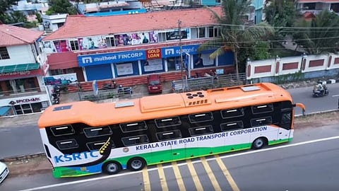 KSRTC with the Volvo 9600 SLX