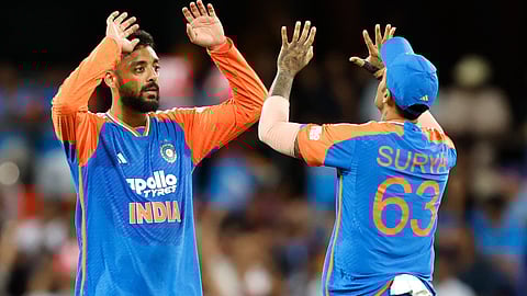 indian victory against australia