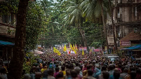 kerala local body election campaign