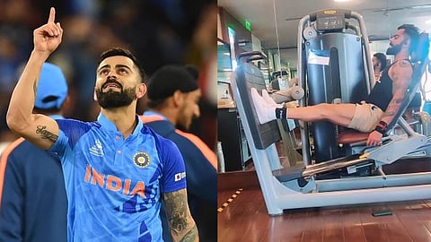 Virat Kohli diet