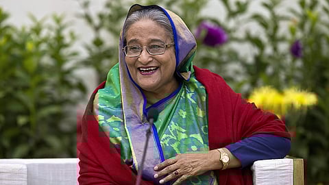 Bangladesh former Prime Minister Sheikh Hasina Exclusive Interview