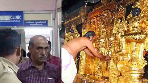 K S Baiju, Sabarimala