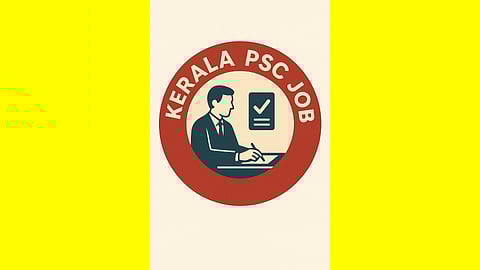 Job vacancies, Kerala PSC