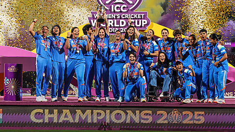 Indian women's team wins World Cup title