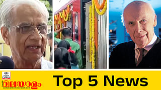 K Jayakumar IAS, vande bharat express , James Watson