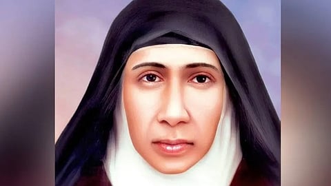 Mother Elishva to the ranks of the blessed